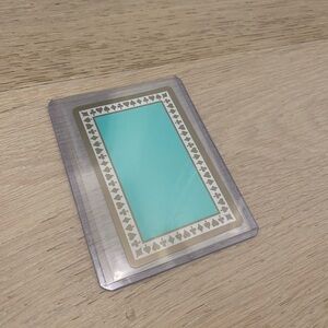 Tiffany & Co. Playing Card Five Of Spades ♠️. One Card From the Pack.